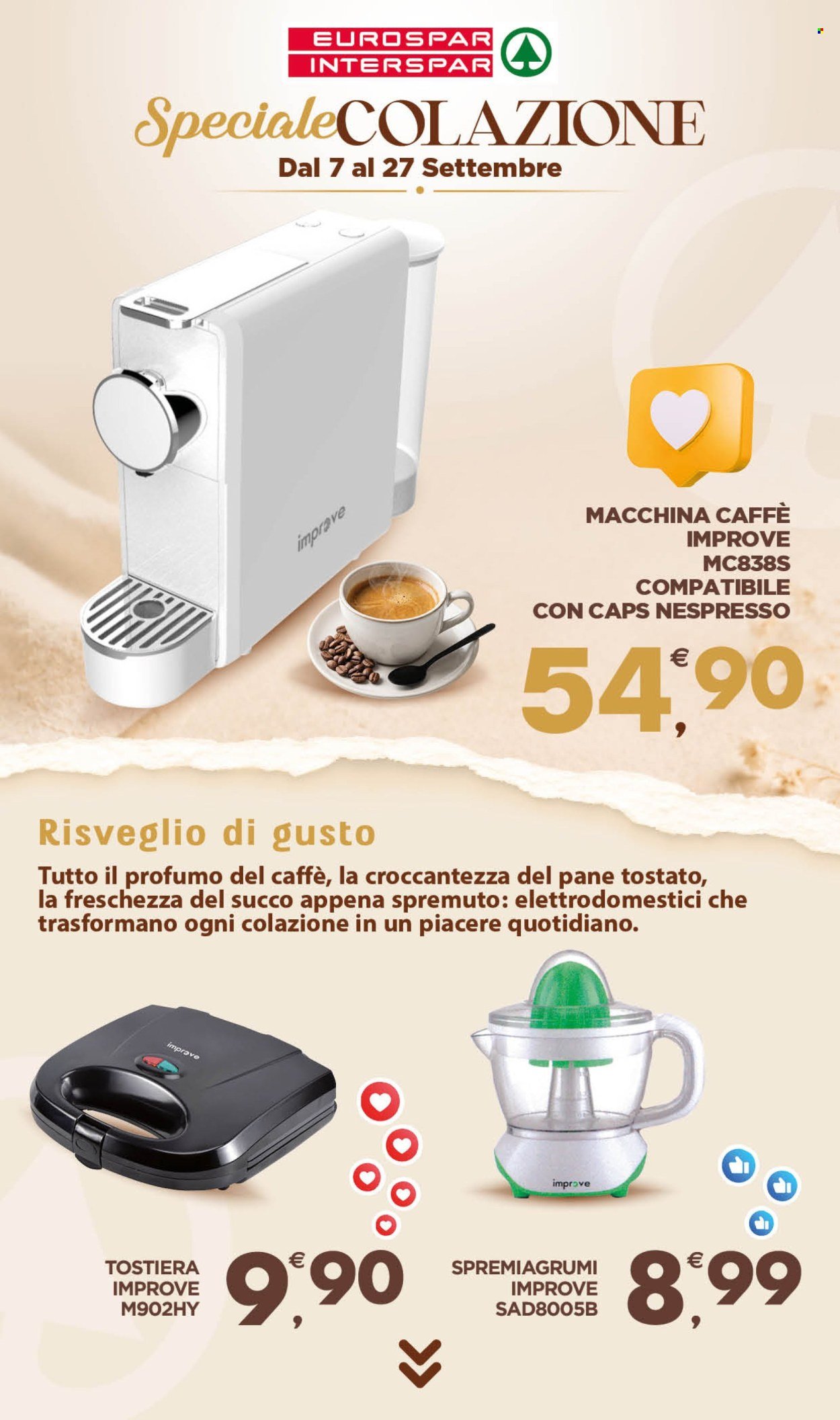 Volantino INTERSPAR - Da lunedì 7 2026