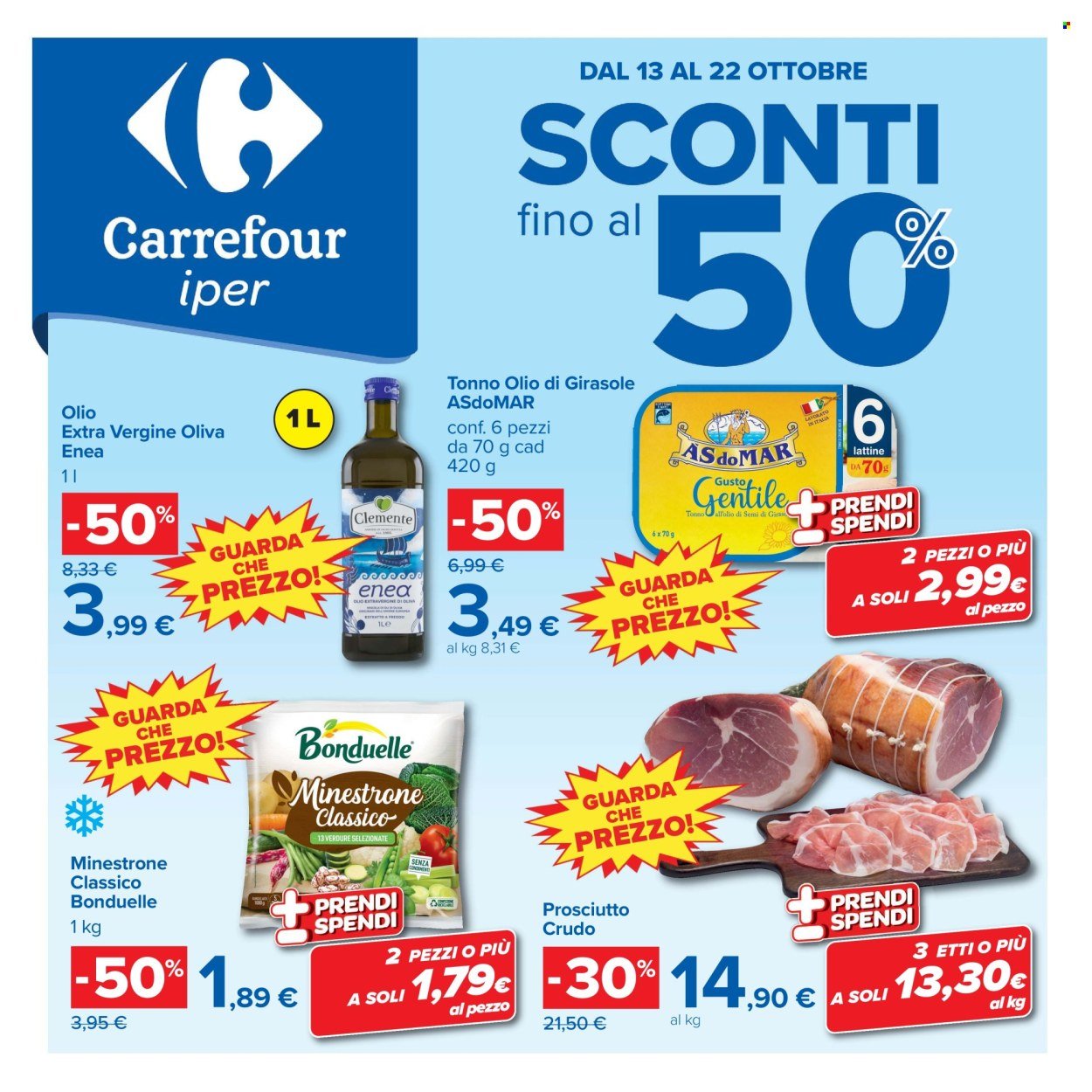 Volantino CARREFOUR - Da martedì 13 2026