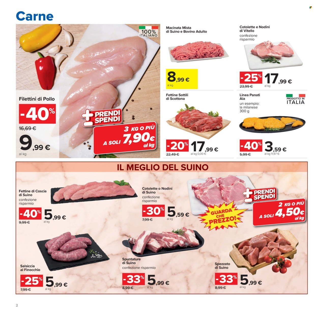 Volantino CARREFOUR - Da martedì 13 2026