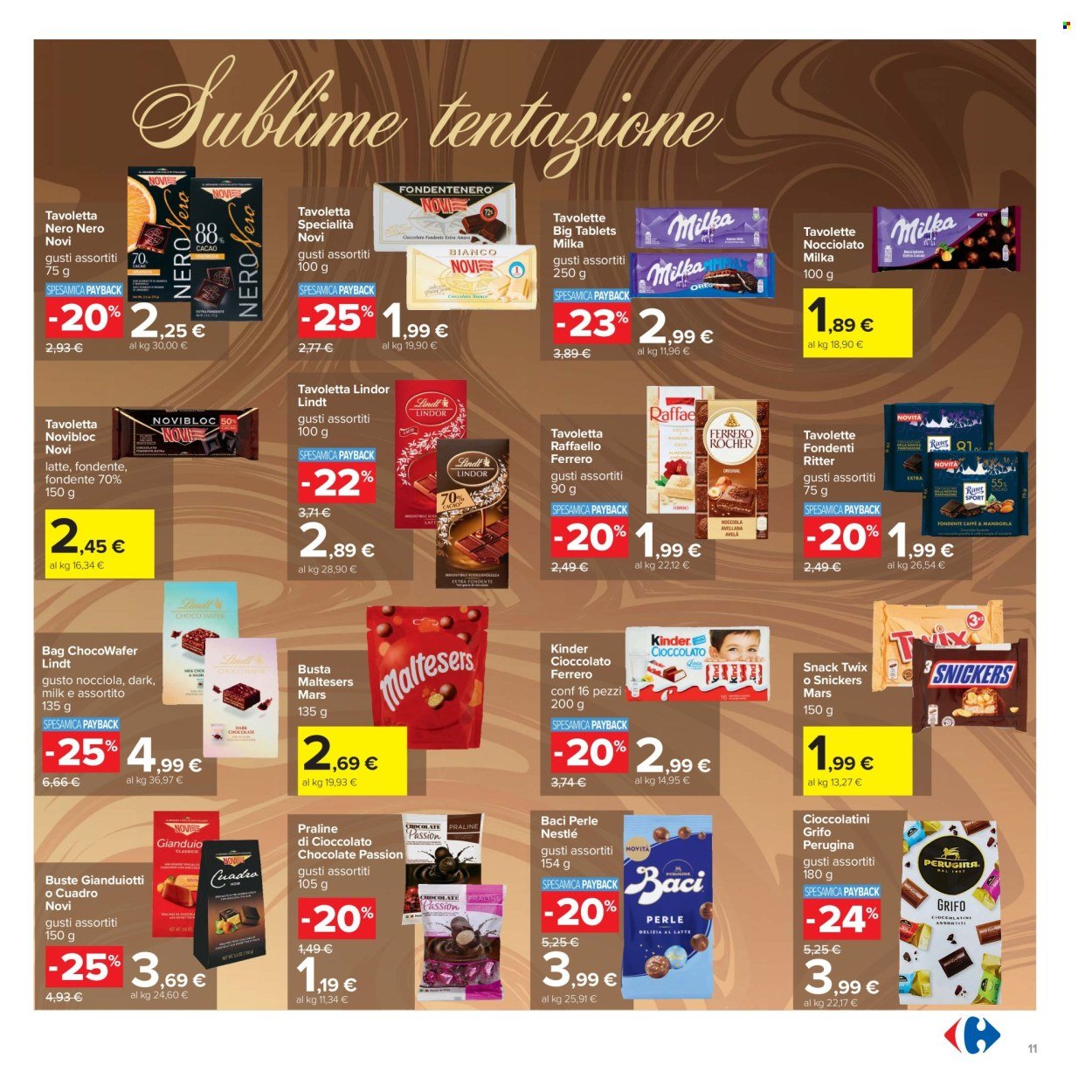 Volantino CARREFOUR - Da martedì 13 2026