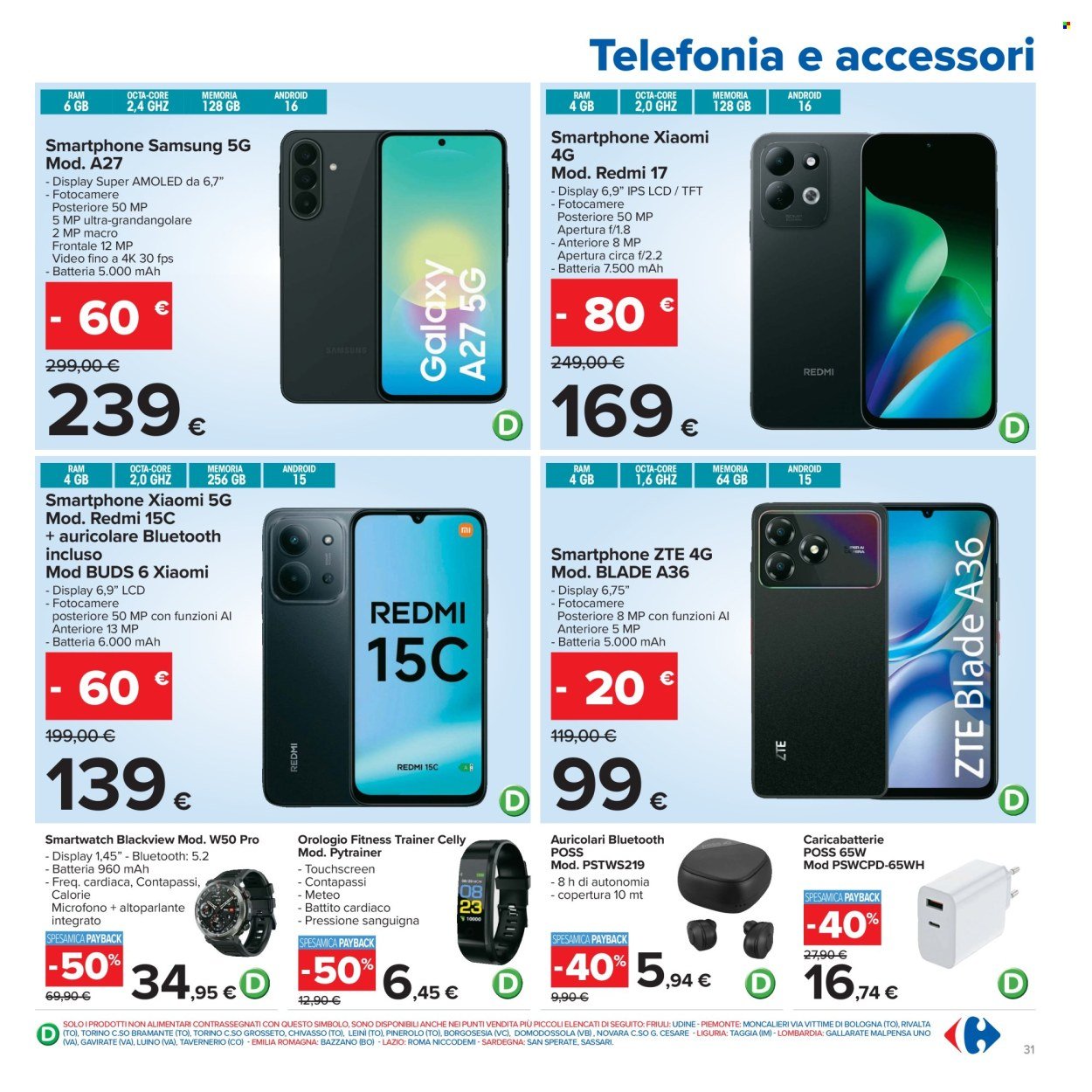 Volantino CARREFOUR - Da martedì 13 2026