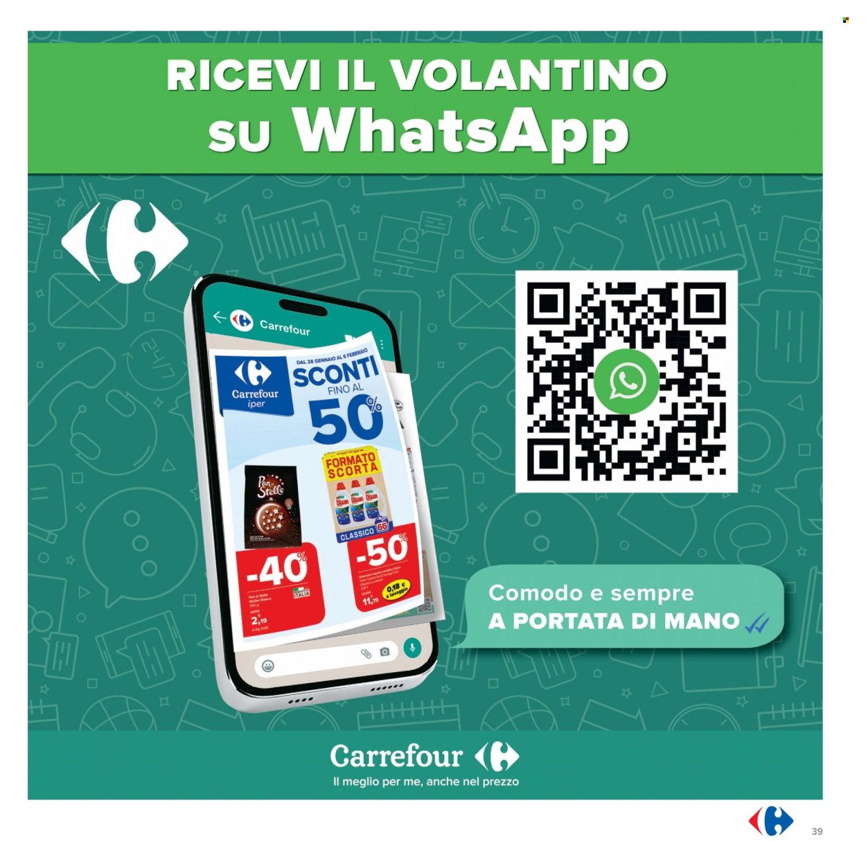 Volantino CARREFOUR - Da martedì 13 2026