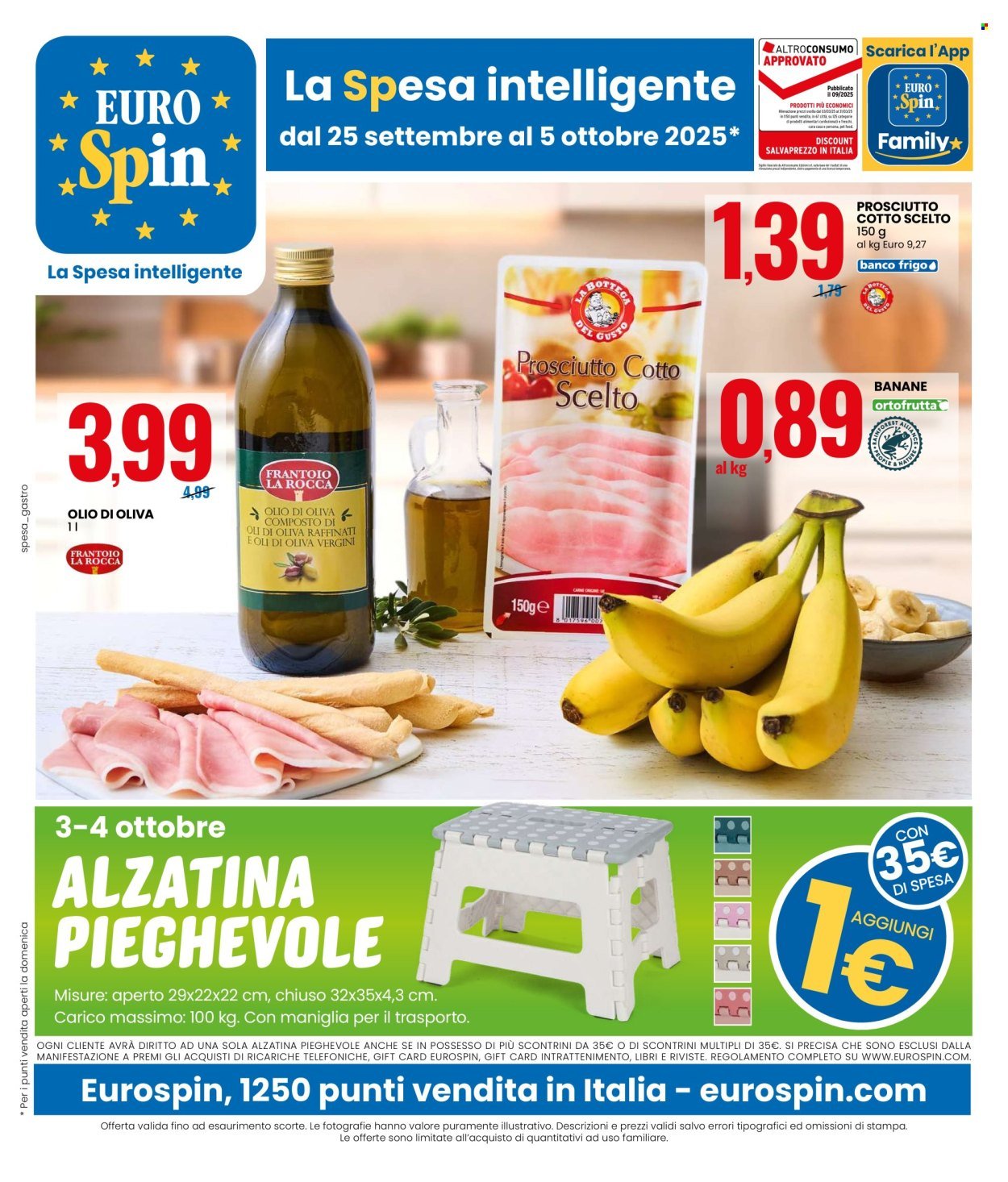 Volantino EUROSPIN - Da giovedì 25 settembre 2025 (2025-09-25 - 2025-10-05)