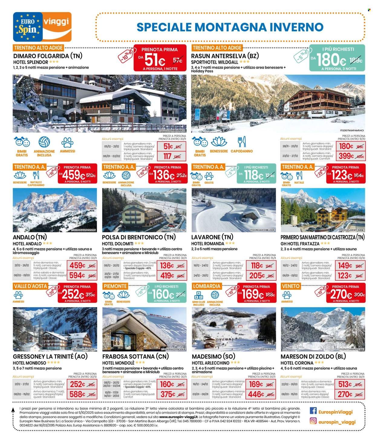 Volantino EUROSPIN - Da giovedì 25 settembre 2025 (2025-09-25 - 2025-10-05)