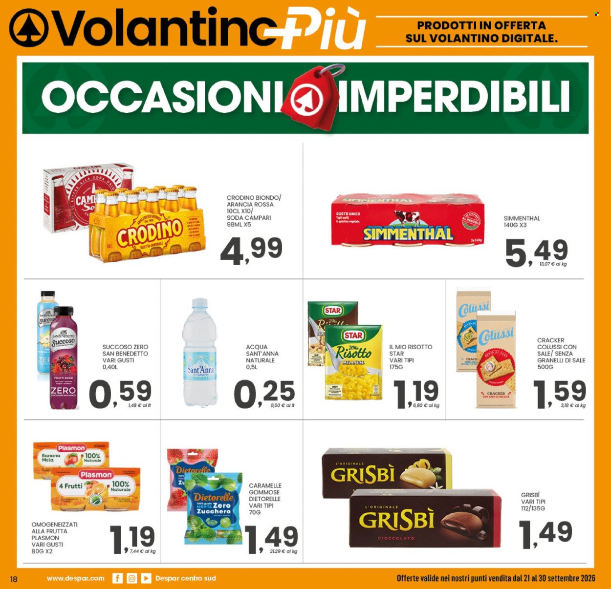 Volantino DESPAR - Da lunedì 21 2026