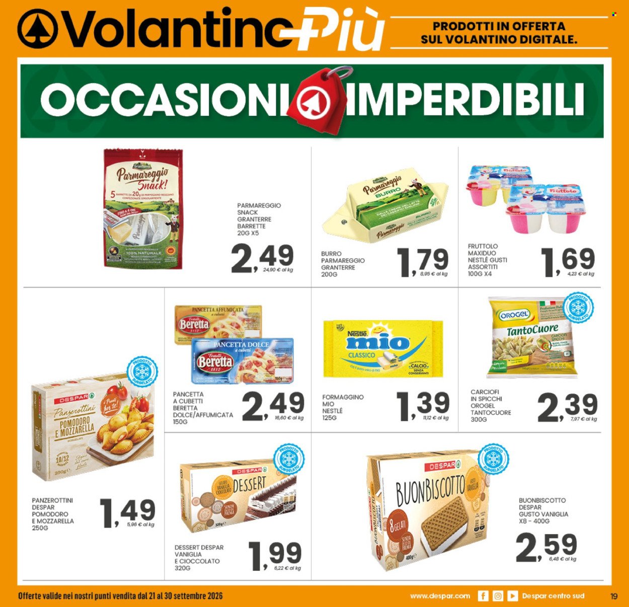 Volantino DESPAR - Da lunedì 21 2026