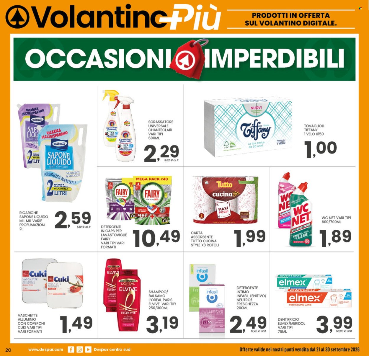 Volantino DESPAR - Da lunedì 21 2026