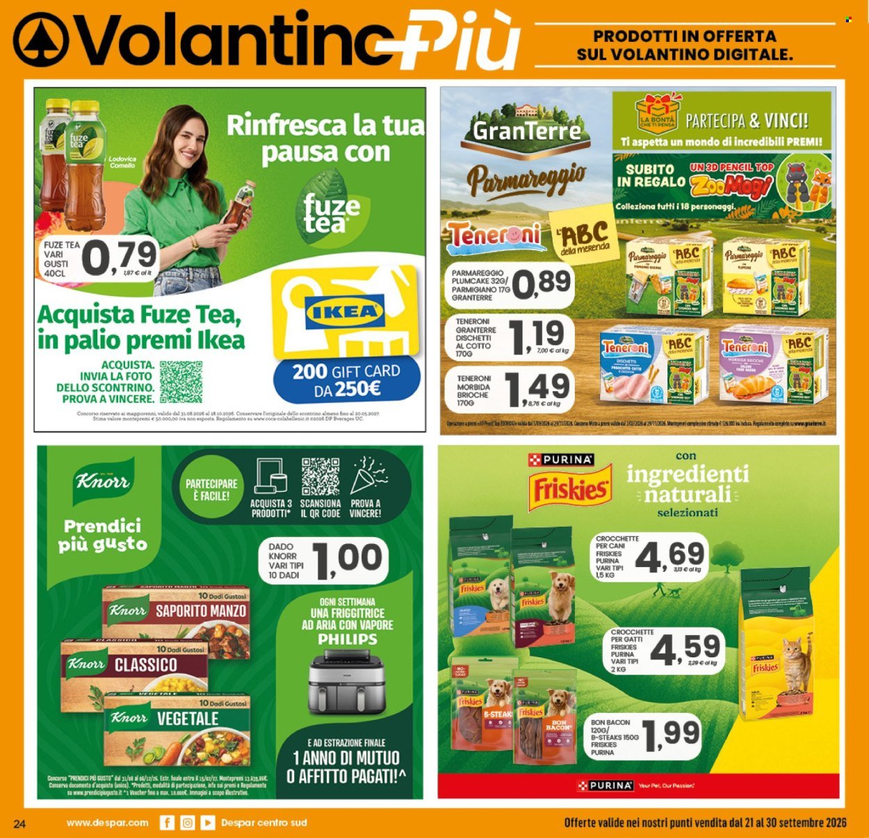 Volantino DESPAR - Da lunedì 21 2026