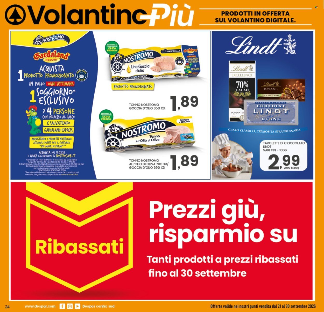 Volantino DESPAR - Da lunedì 21 2026