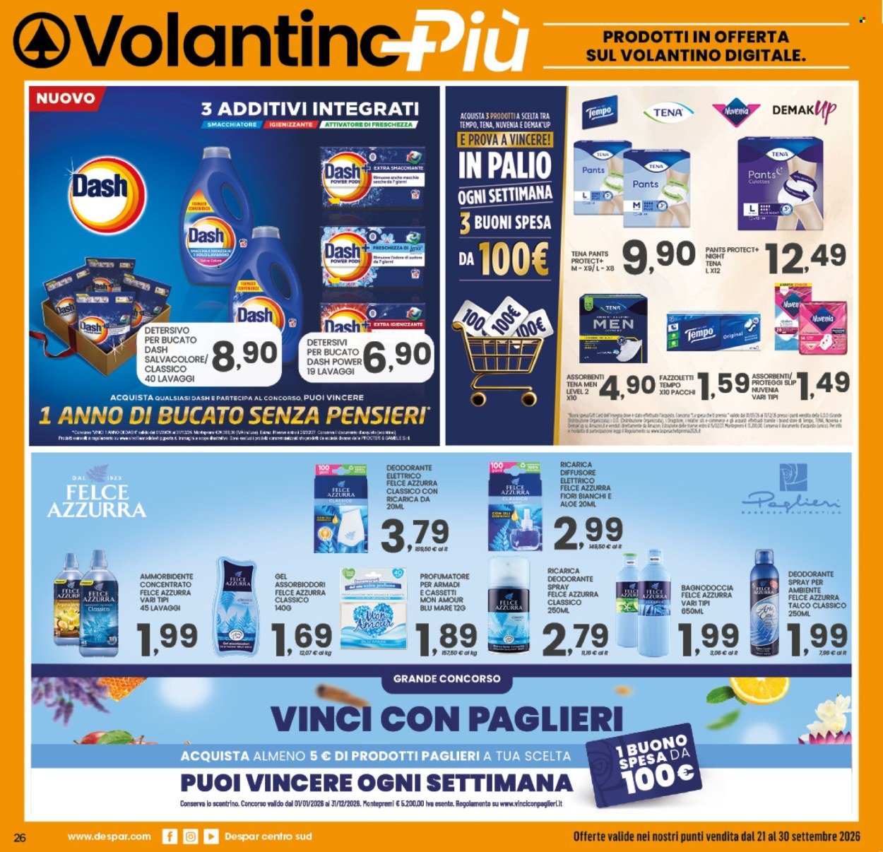 Volantino DESPAR - Da lunedì 21 2026