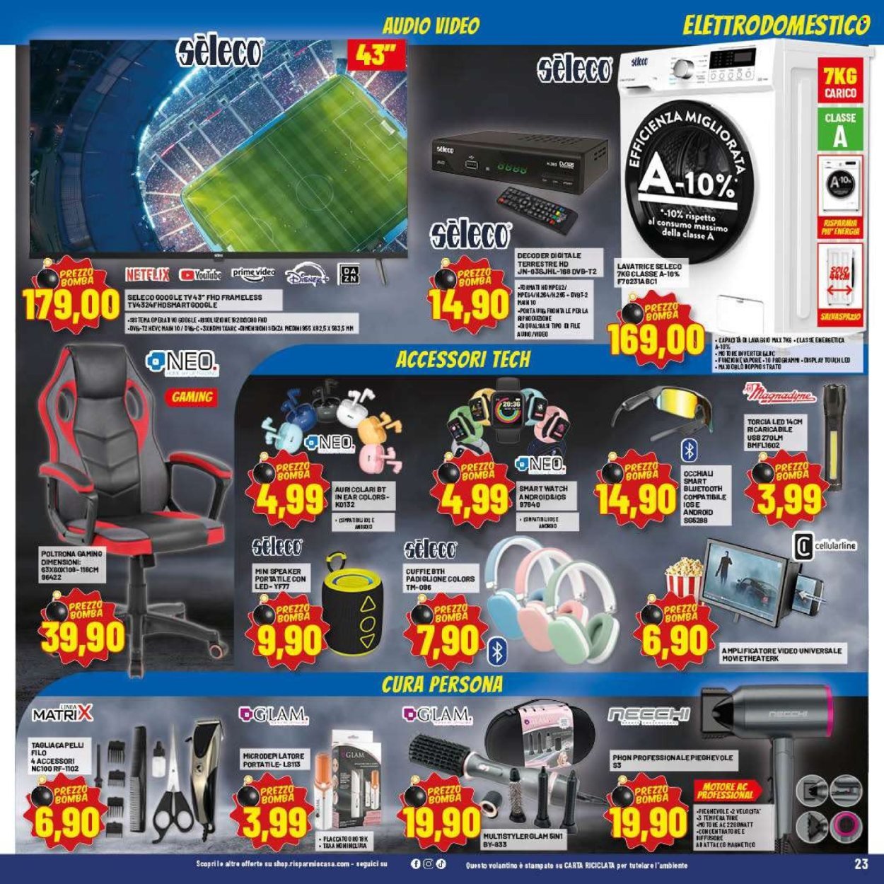 Volantino RISPARMIO CASA - Da sabato 23 maggio 2026