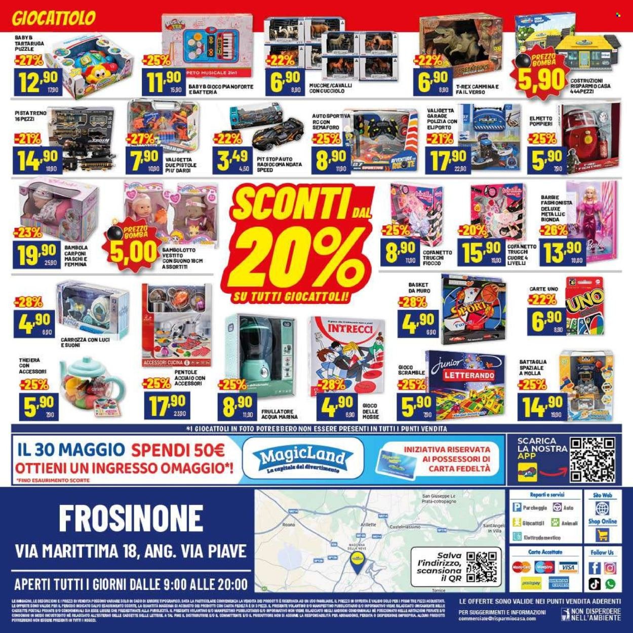 Volantino RISPARMIO CASA - Da sabato 23 maggio 2026