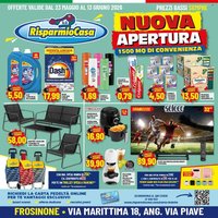 Volantino RISPARMIO CASA - Da sabato 23 maggio 2026