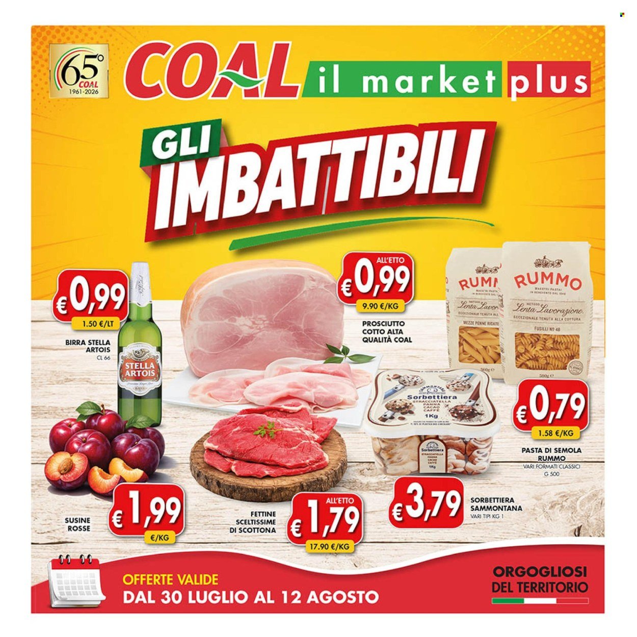 Volantino COAL - Da giovedì 30 luglio 2026