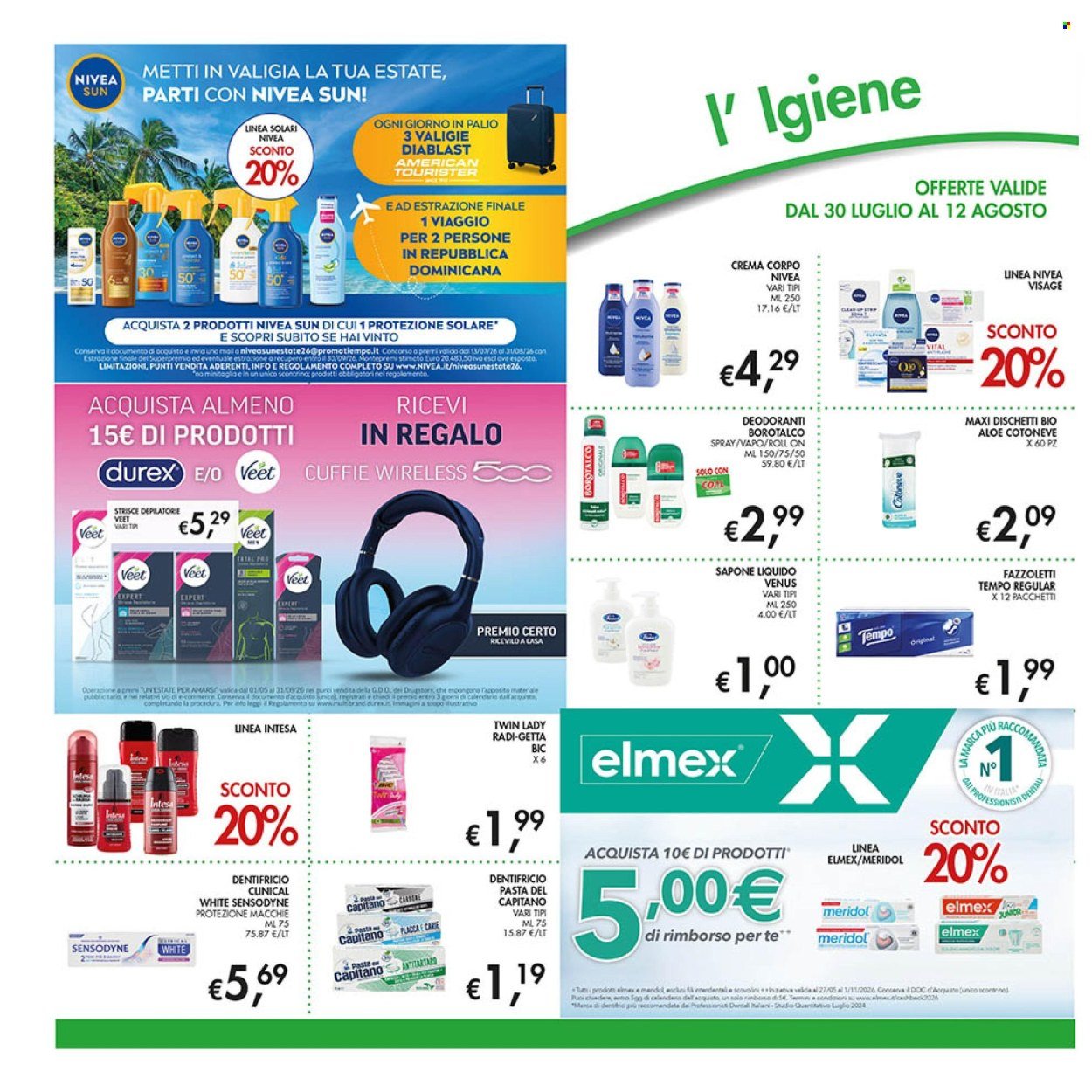 Volantino COAL - Da giovedì 30 luglio 2026