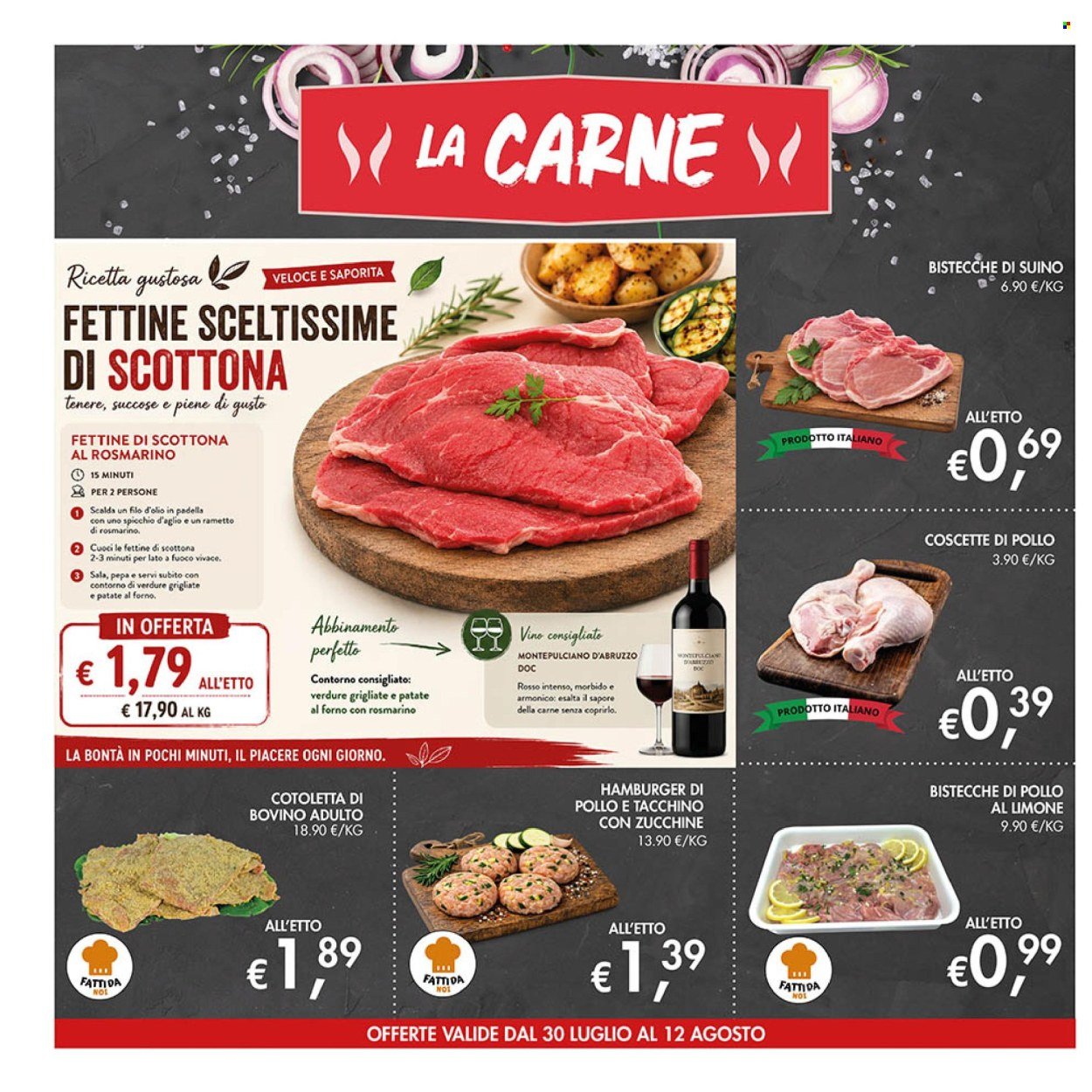 Volantino COAL - Da giovedì 30 luglio 2026