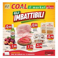 Volantino COAL - Da giovedì 30 luglio 2026