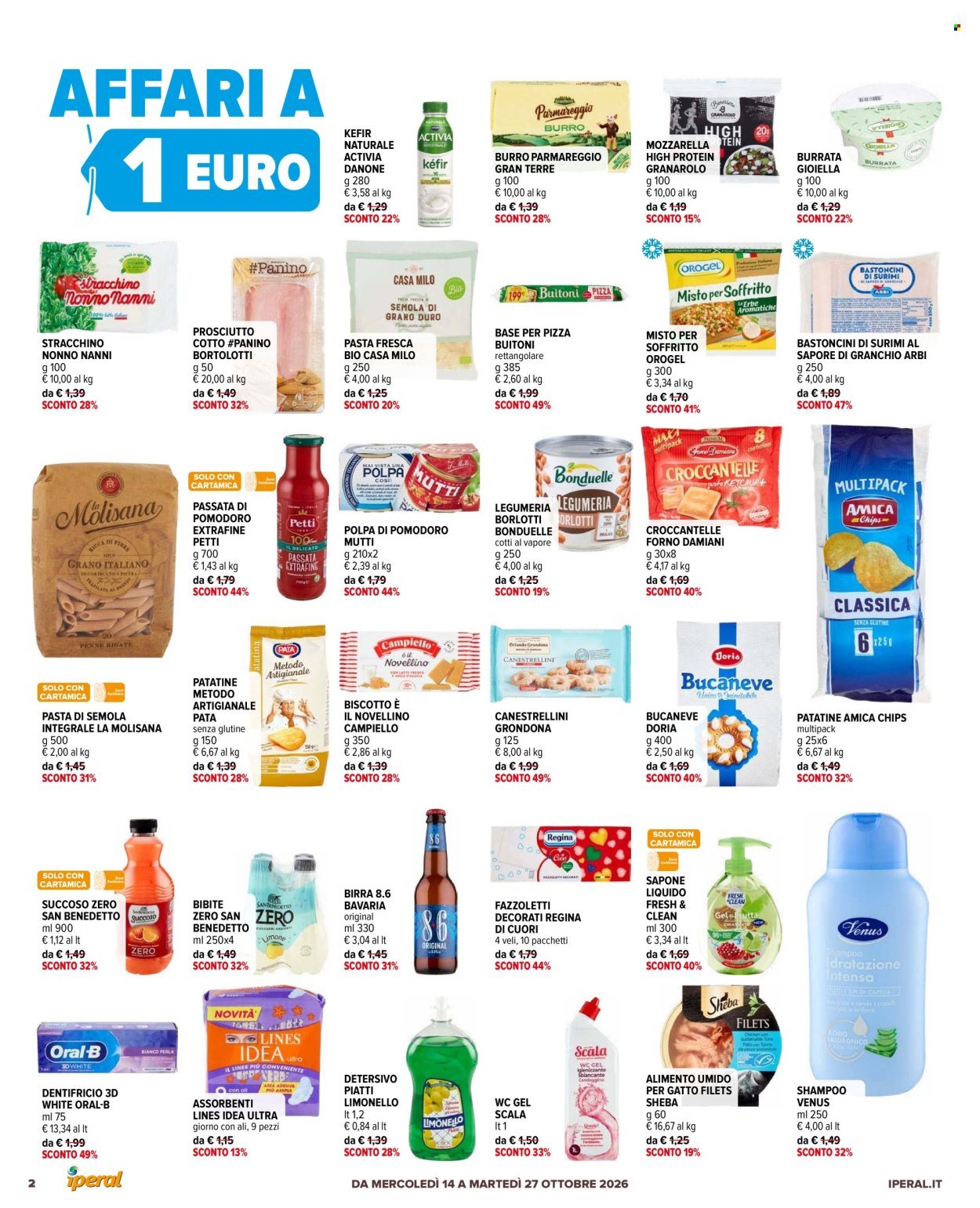 Volantino IPERAL - Affari a 1,2,3 euro