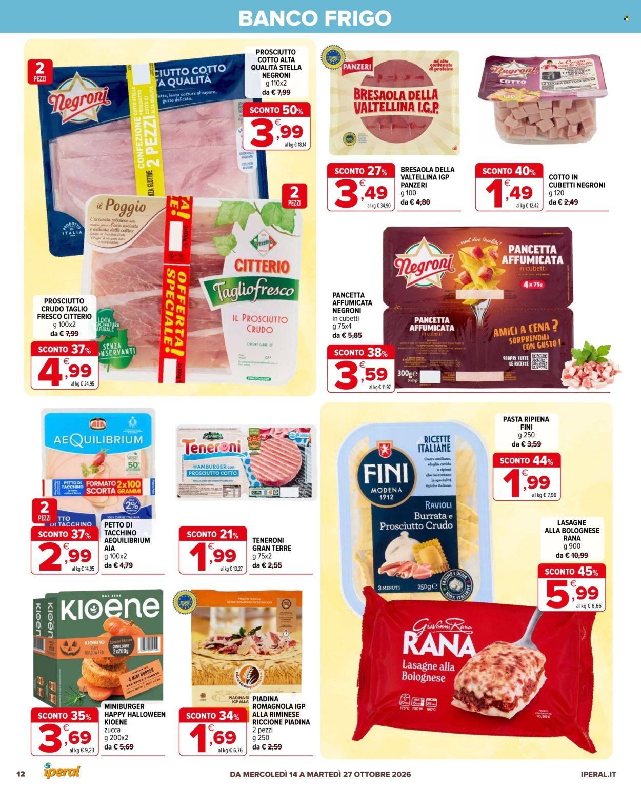 Volantino IPERAL - Affari a 1,2,3 euro