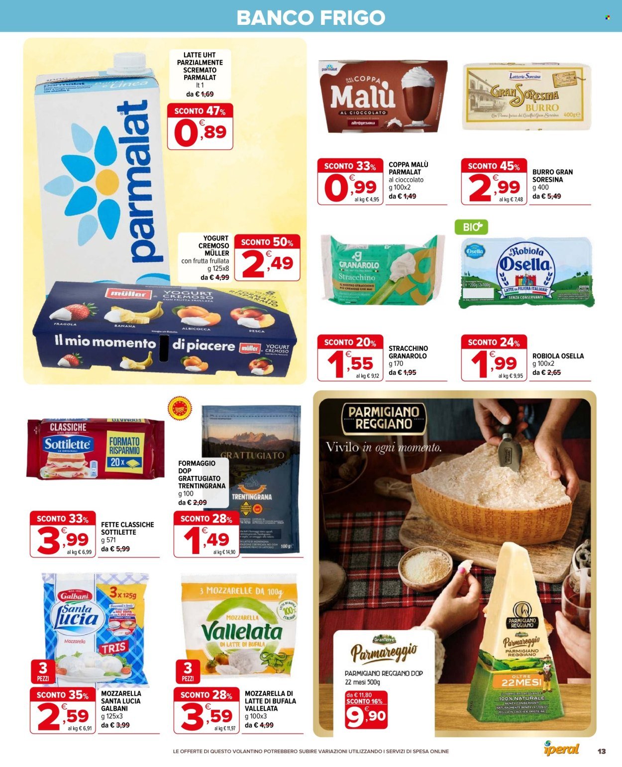 Volantino IPERAL - Affari a 1,2,3 euro