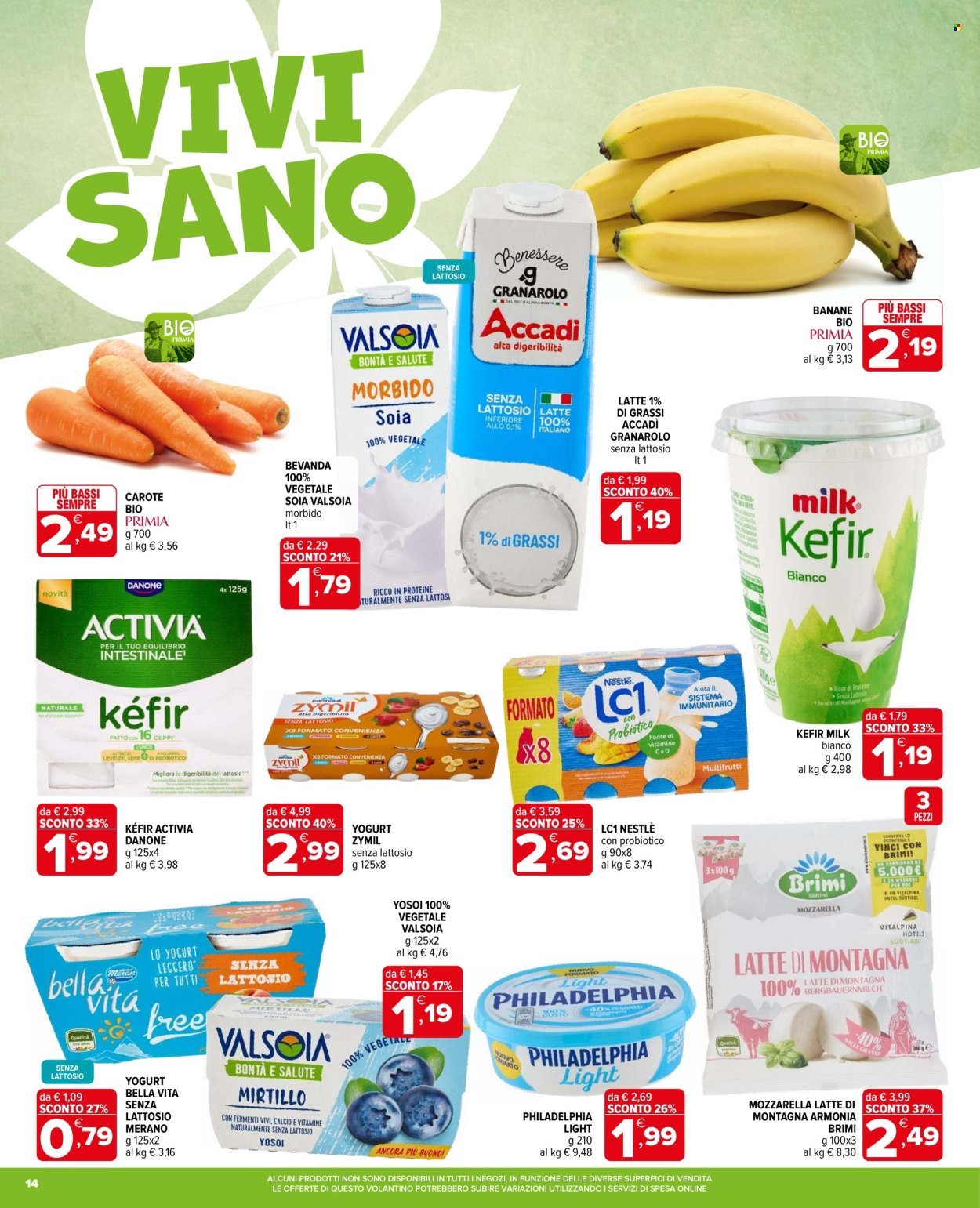 Volantino IPERAL - Affari a 1,2,3 euro