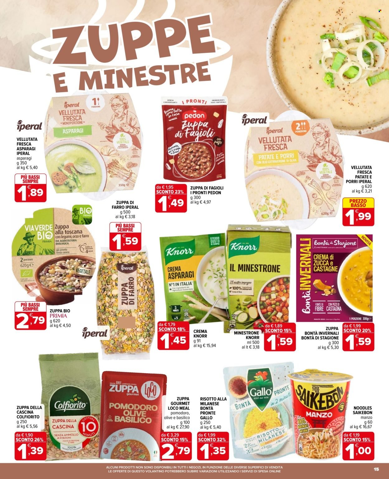Volantino IPERAL - Affari a 1,2,3 euro