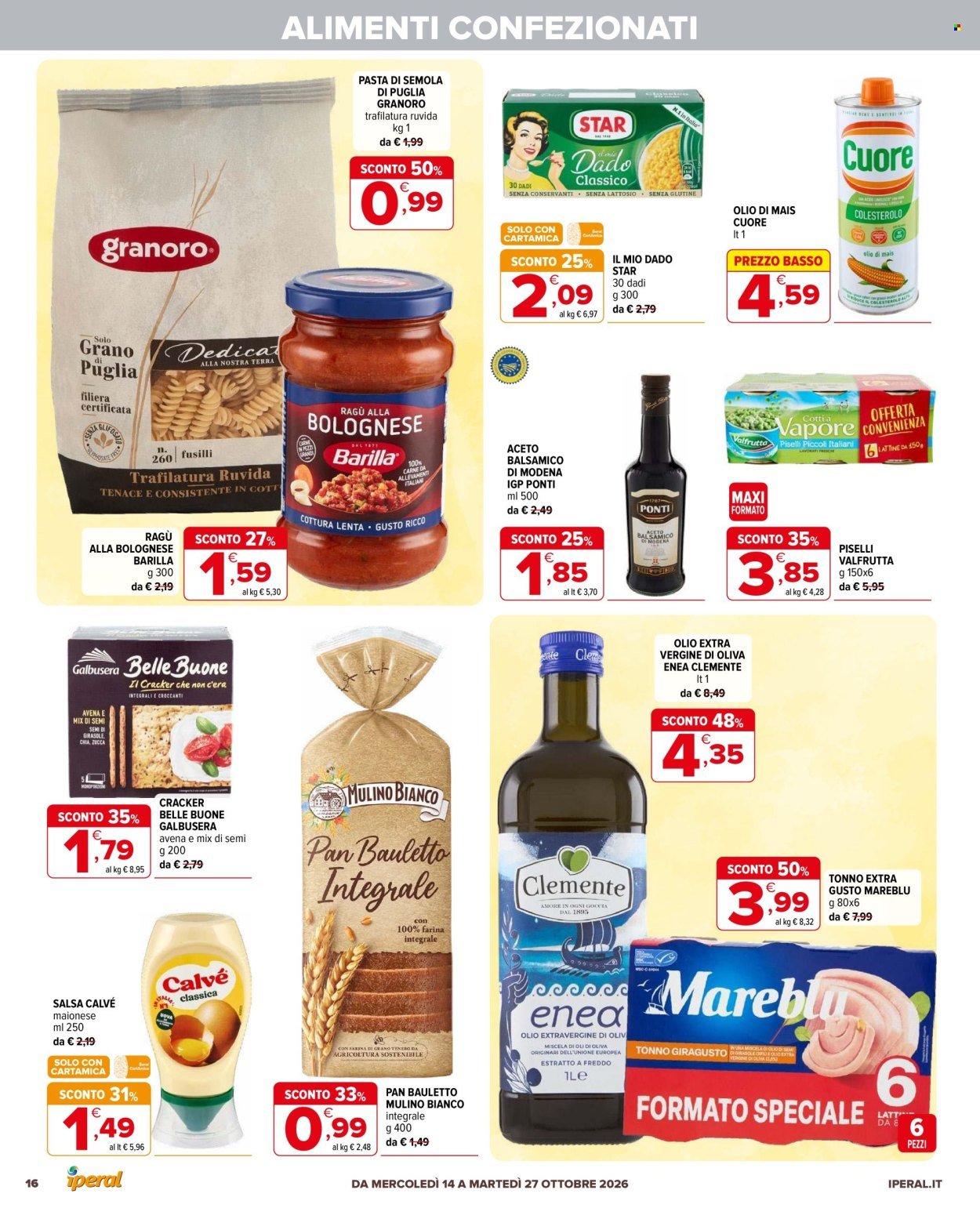 Volantino IPERAL - Affari a 1,2,3 euro