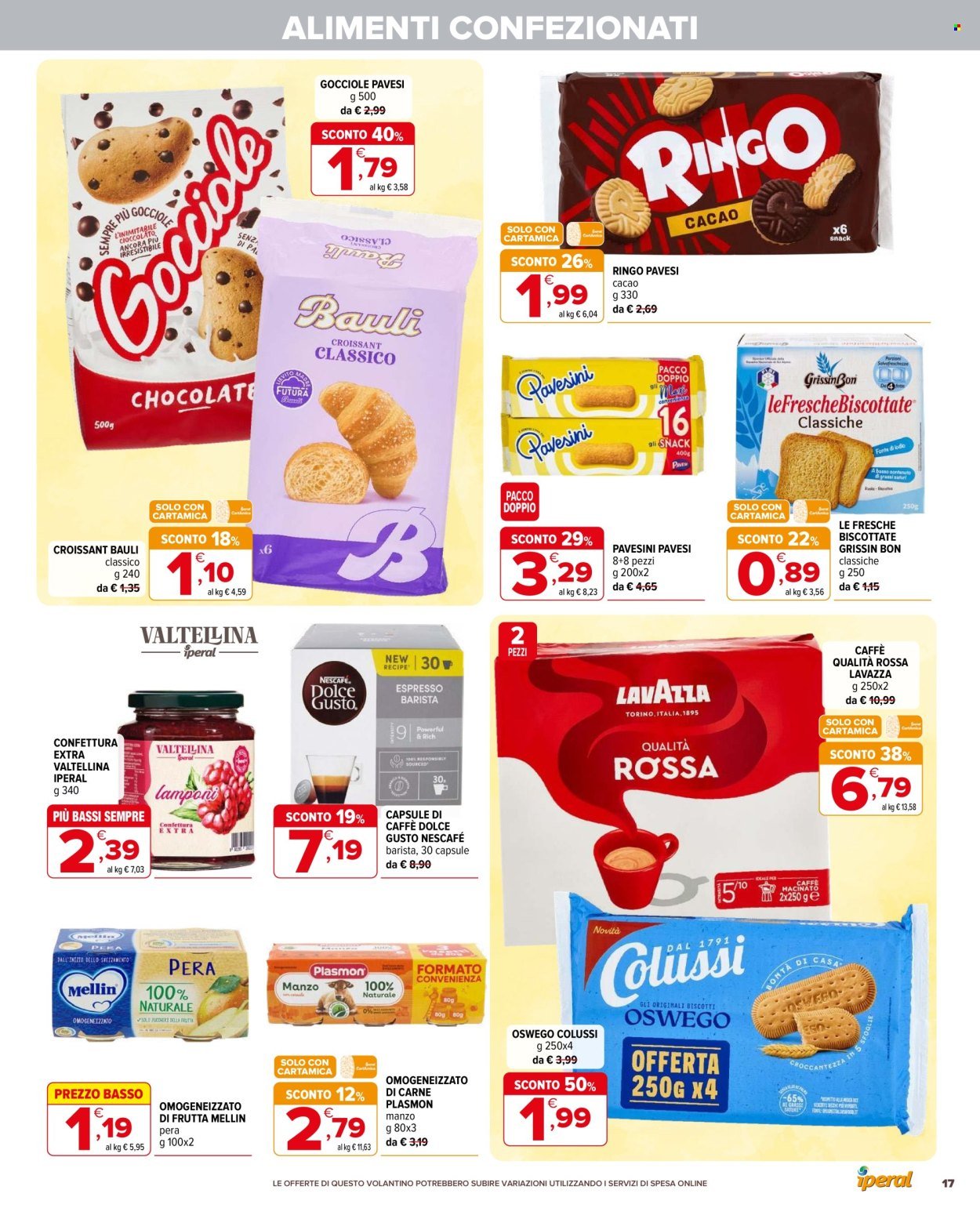 Volantino IPERAL - Affari a 1,2,3 euro