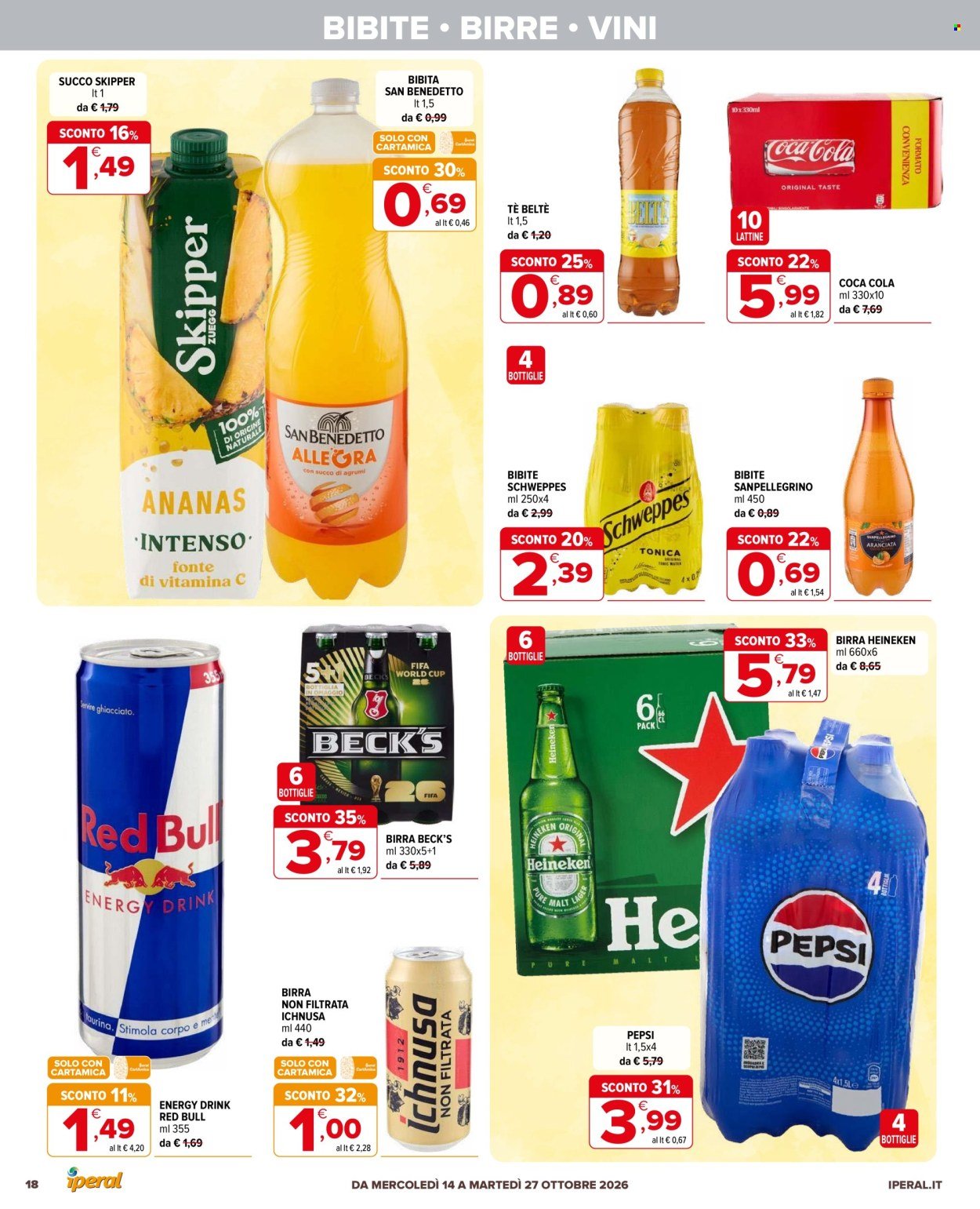 Volantino IPERAL - Affari a 1,2,3 euro