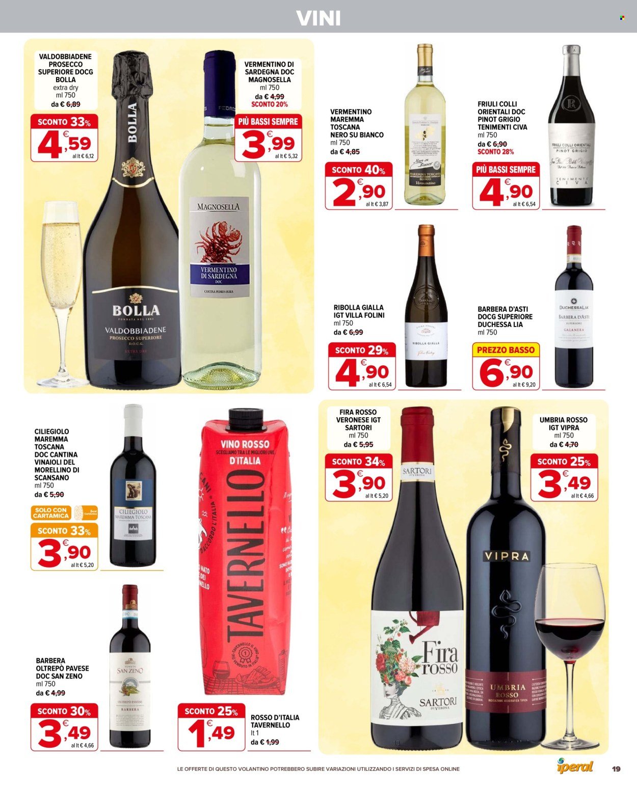 Volantino IPERAL - Affari a 1,2,3 euro