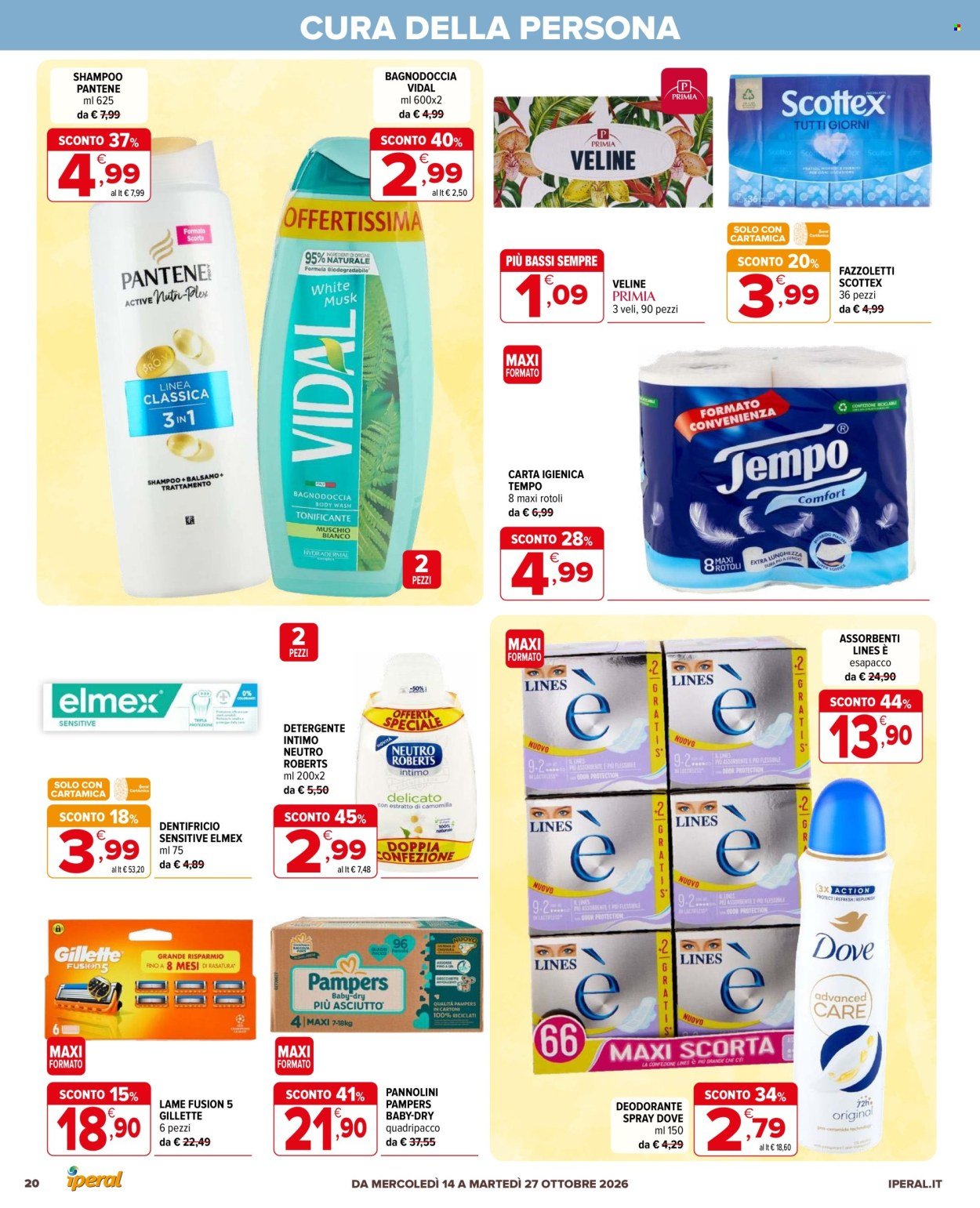 Volantino IPERAL - Affari a 1,2,3 euro