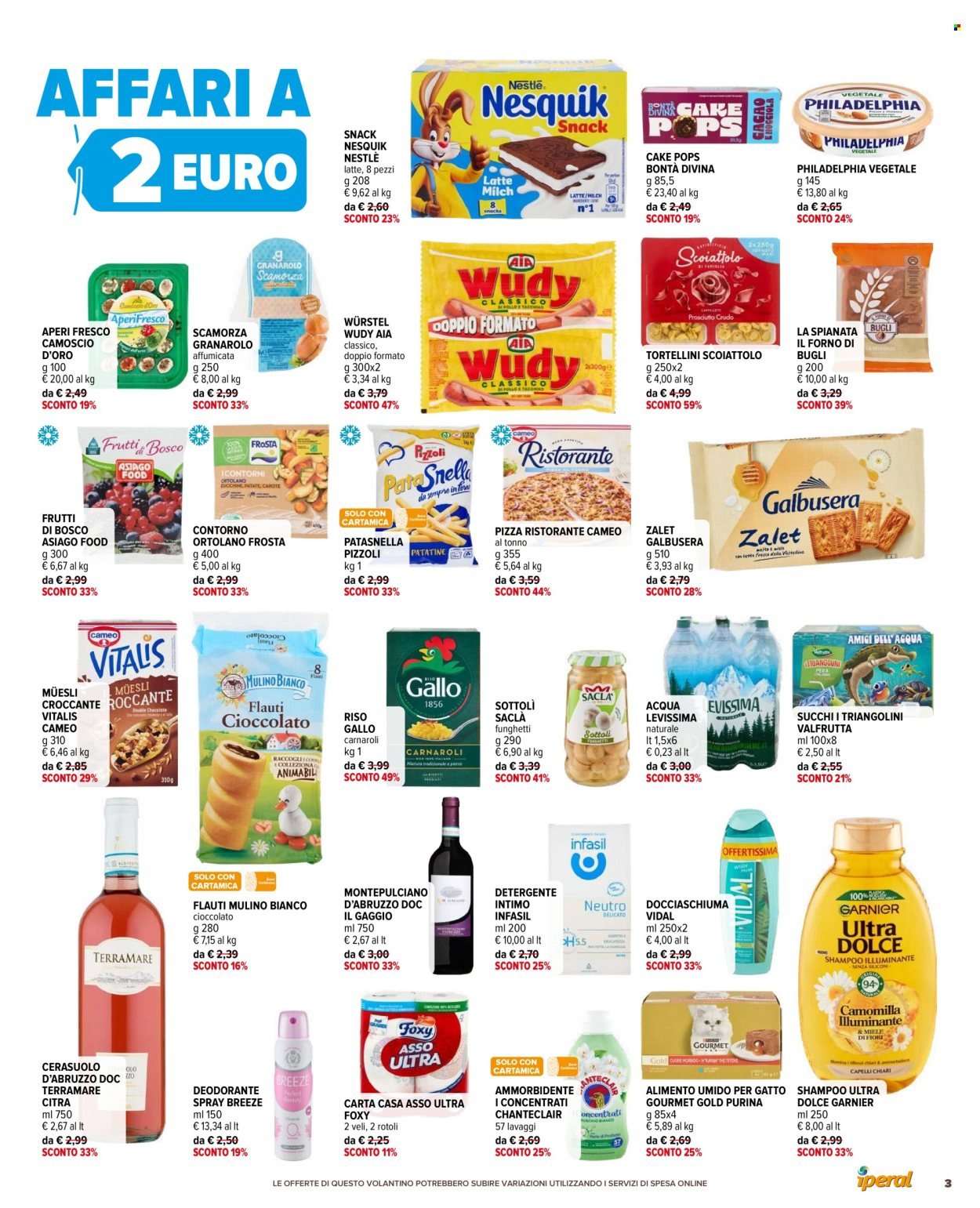 Volantino IPERAL - Affari a 1,2,3 euro