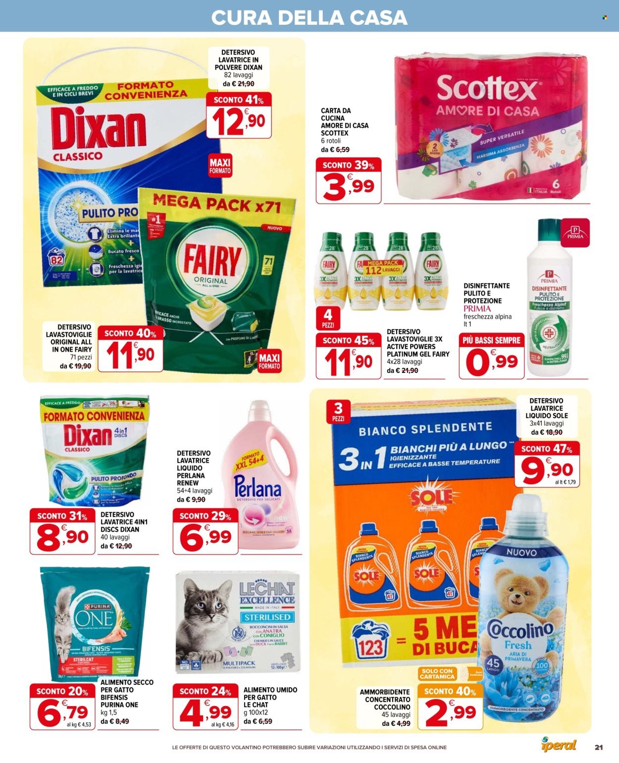 Volantino IPERAL - Affari a 1,2,3 euro