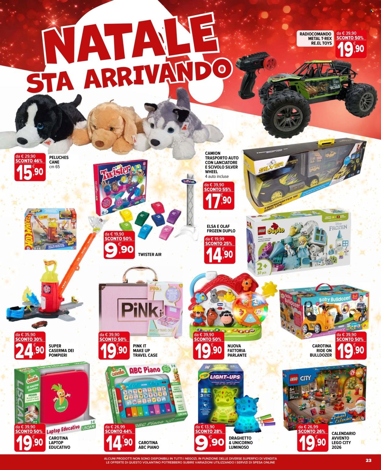 Volantino IPERAL - Affari a 1,2,3 euro