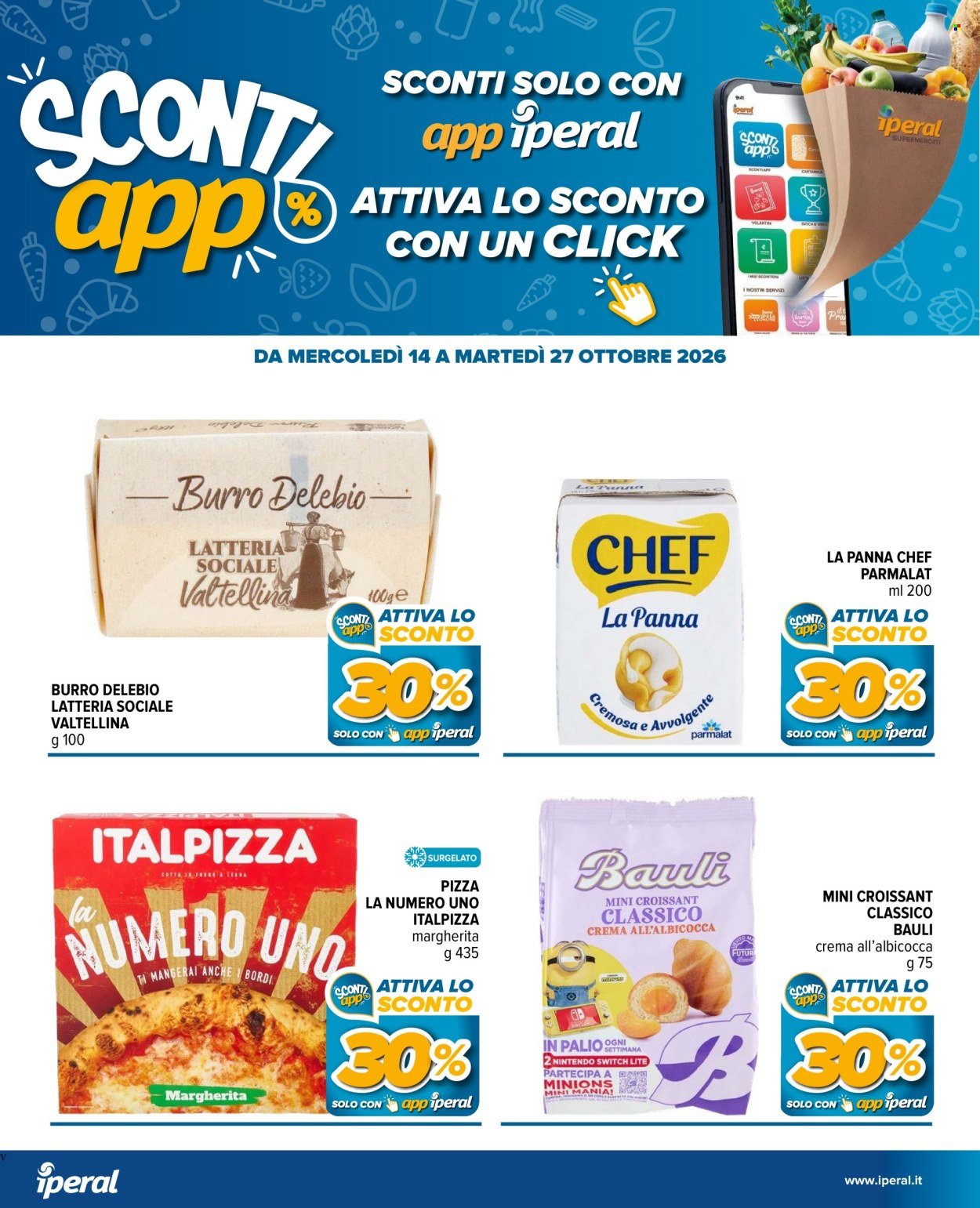 Volantino IPERAL - Affari a 1,2,3 euro