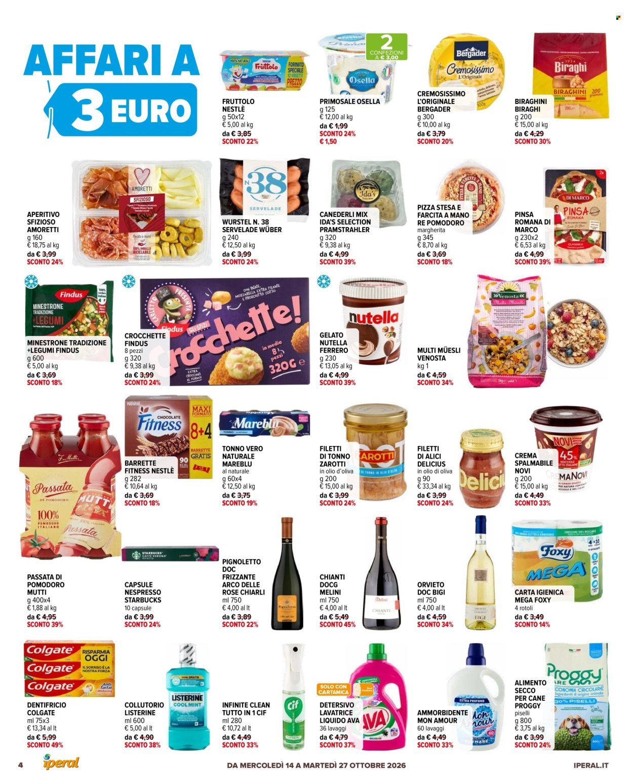 Volantino IPERAL - Affari a 1,2,3 euro