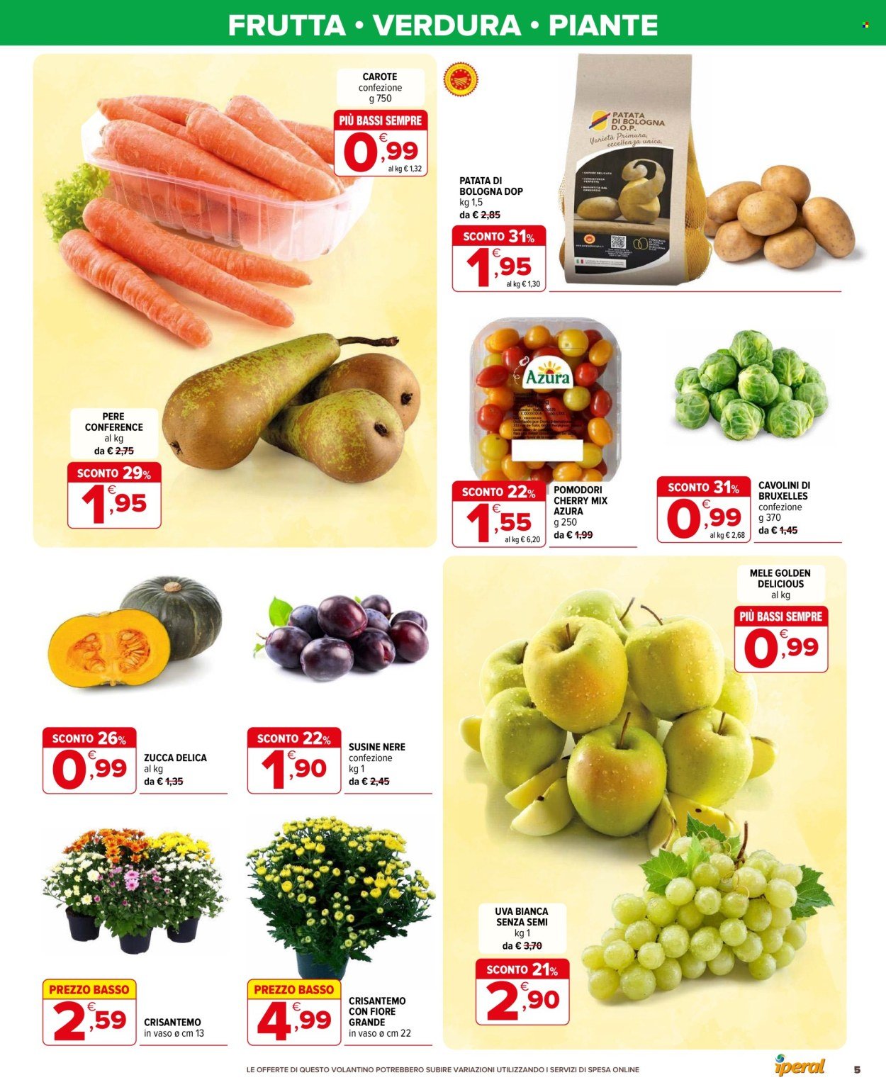 Volantino IPERAL - Affari a 1,2,3 euro