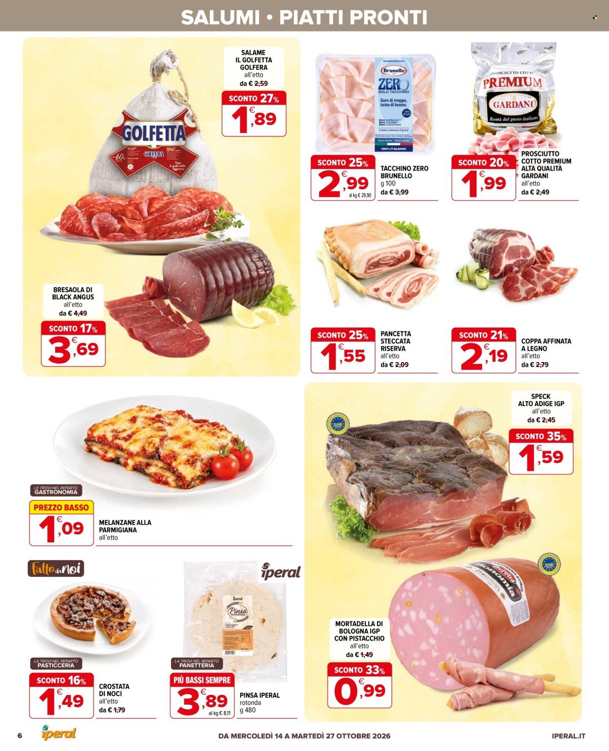 Volantino IPERAL - Affari a 1,2,3 euro