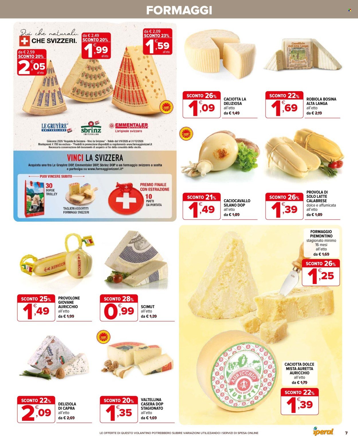 Volantino IPERAL - Affari a 1,2,3 euro