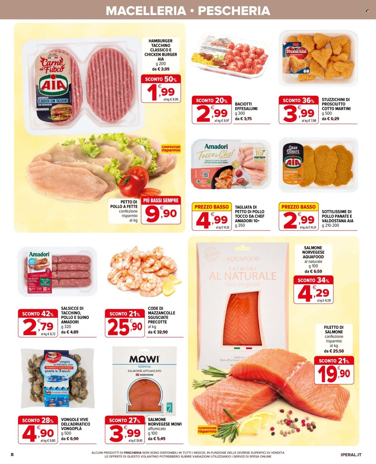 Volantino IPERAL - Affari a 1,2,3 euro