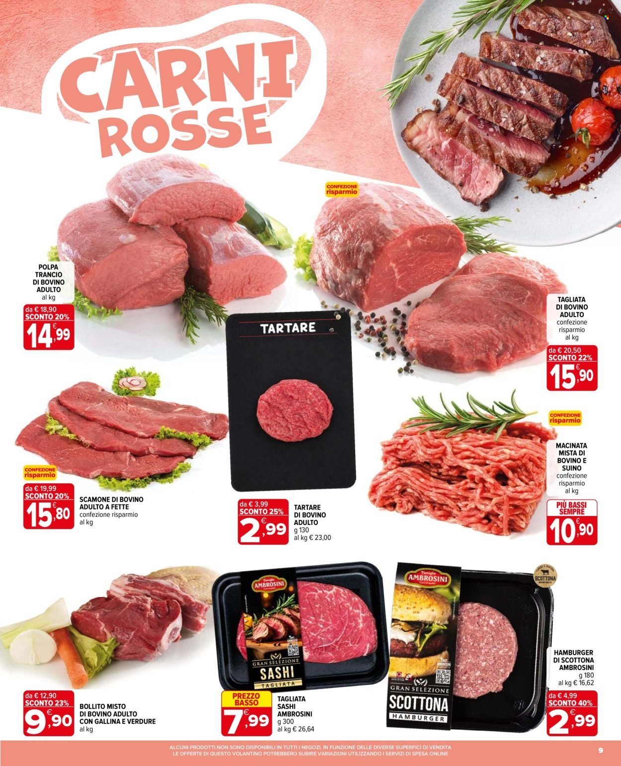 Volantino IPERAL - Affari a 1,2,3 euro