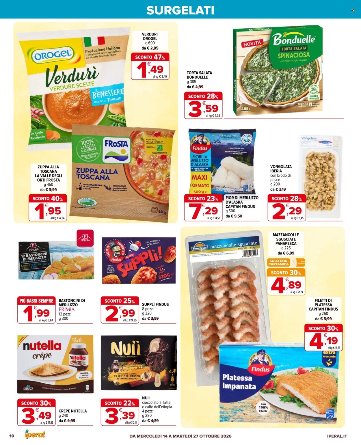 Volantino IPERAL - Affari a 1,2,3 euro