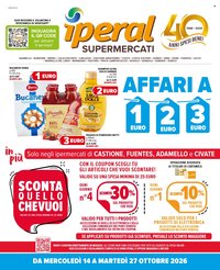 Volantino IPERAL - Affari a 1,2,3 euro