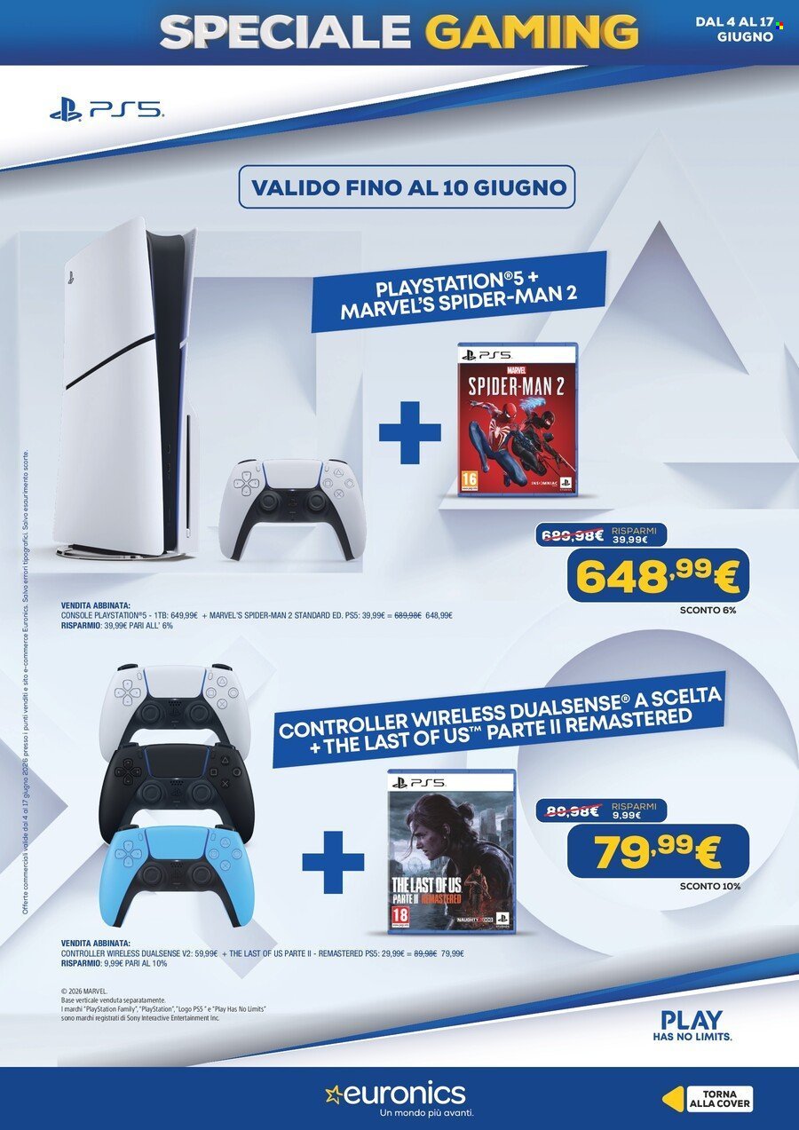 Volantino EURONICS - Speciale Gaming