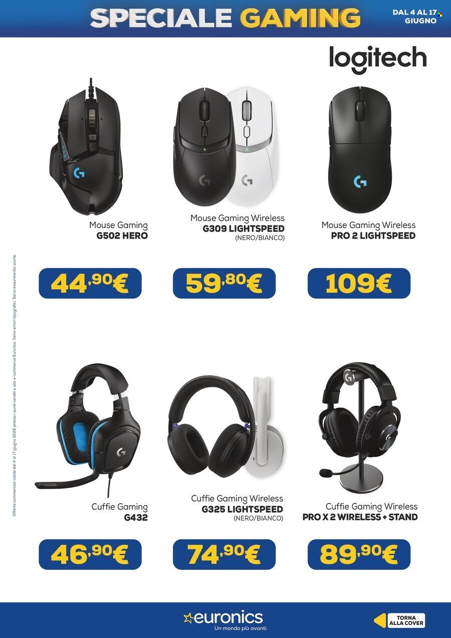 Volantino EURONICS - Speciale Gaming