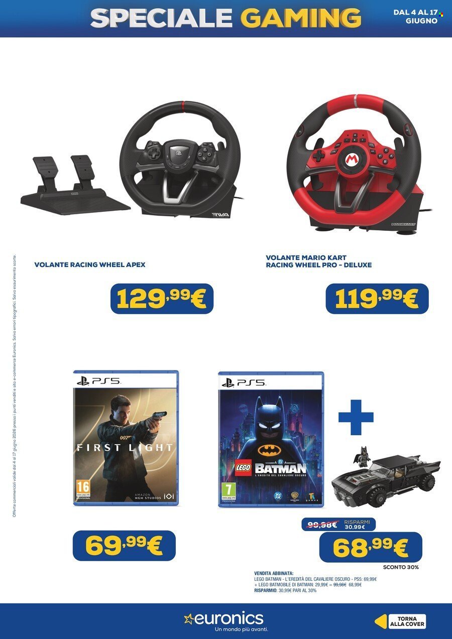 Volantino EURONICS - Speciale Gaming