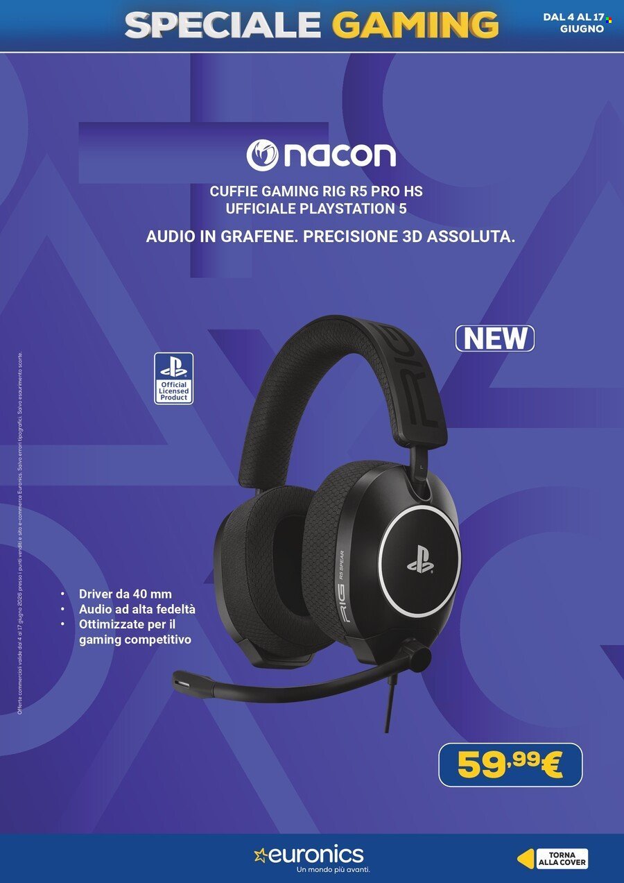 Volantino EURONICS - Speciale Gaming