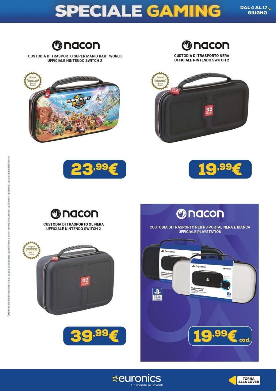 Volantino EURONICS - Speciale Gaming