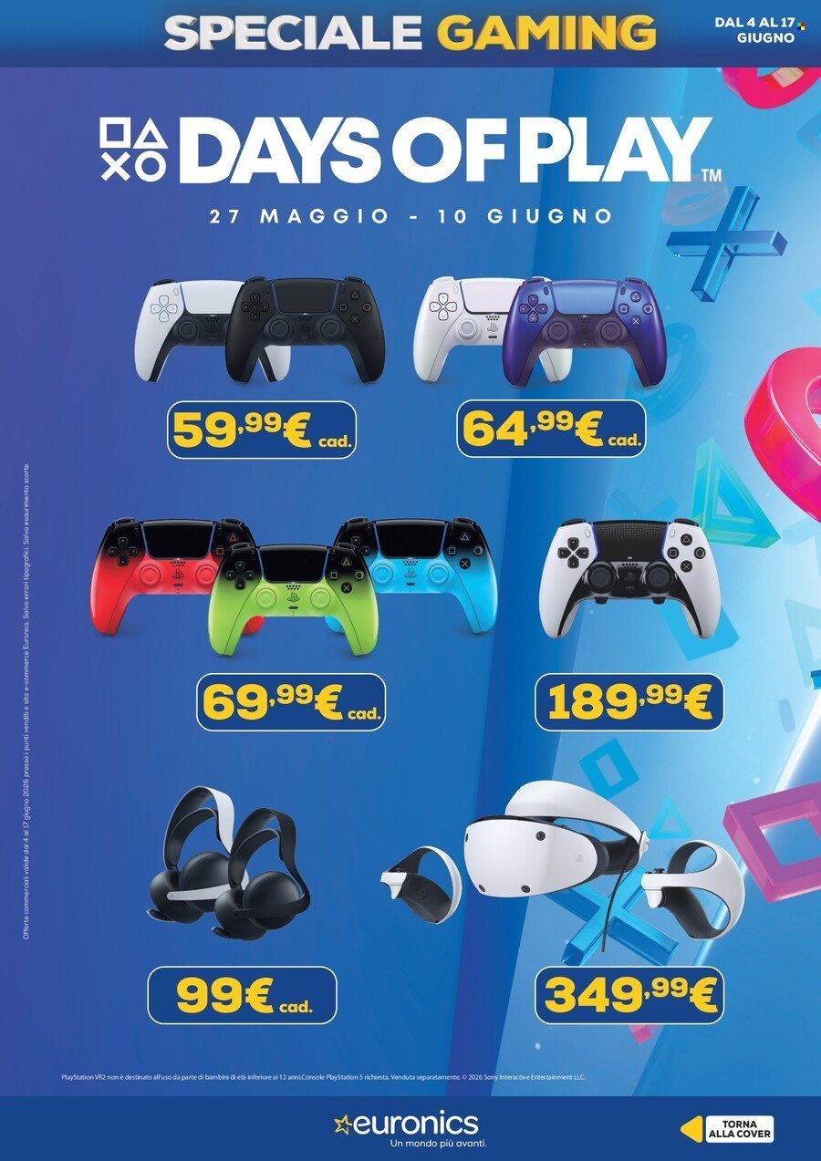 Volantino EURONICS - Speciale Gaming