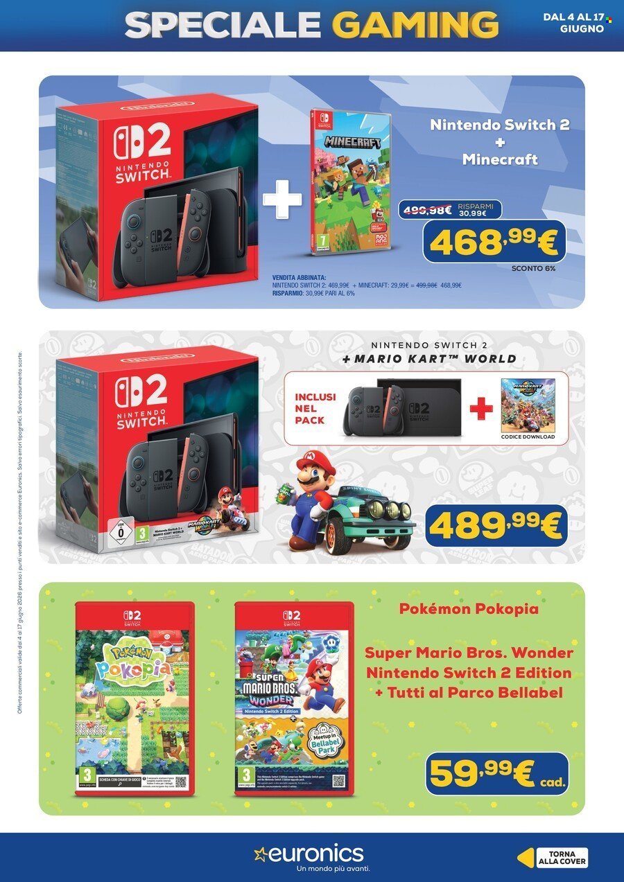 Volantino EURONICS - Speciale Gaming